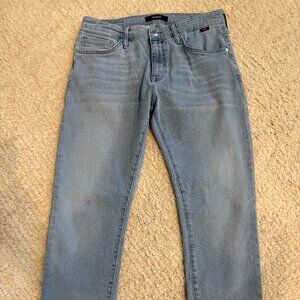 Mavi Jake Jeans Light Wash 32x30 Worn Twice